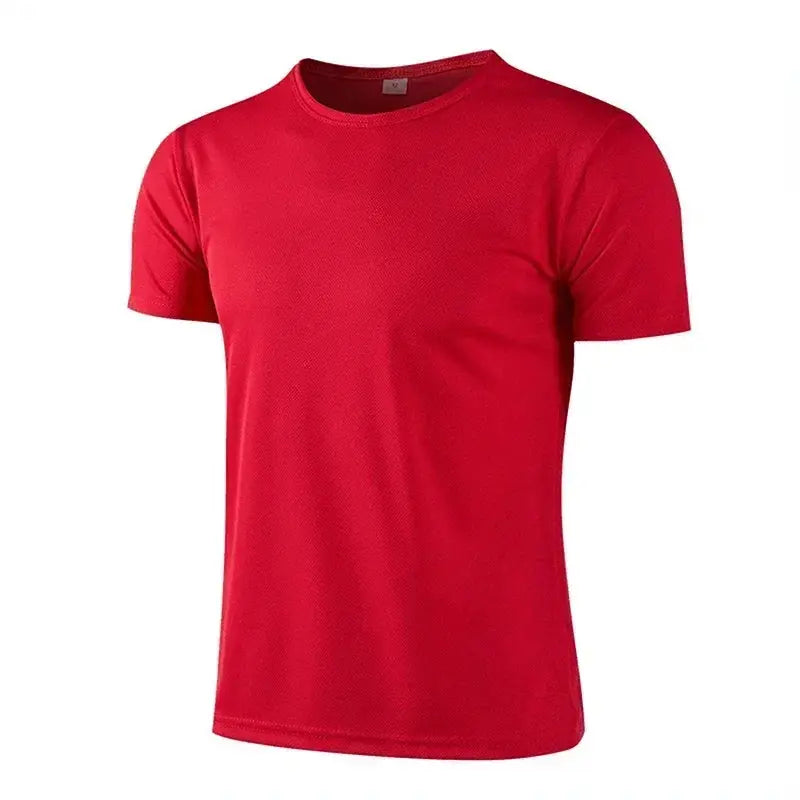 Summer Gym Jerseys Quick Dry Fitness Shirt For Workouts