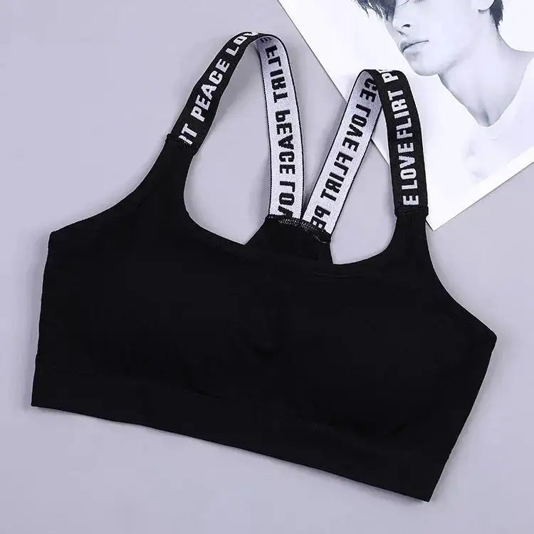Breathable Sexy Seamless Top Women Sports Bra High Impact For Gym Fitness Yoga Sportswear Push Up Bra