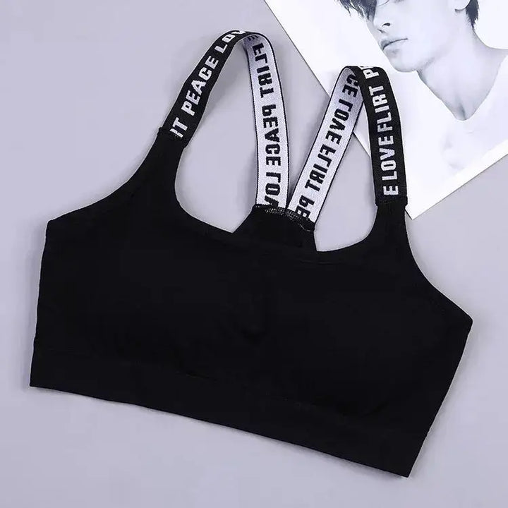 Breathable Sexy Seamless Top Women Sports Bra High Impact For Gym Fitness Yoga Sportswear Push Up Bra
