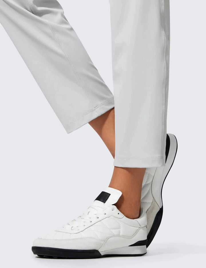 CRZ YOGA 4-Way Stretch Ankle Pants High Waisted Women
