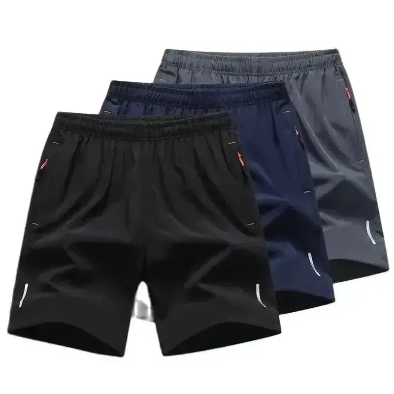 Men Sports Shorts Elastic Waist - OurLum.com