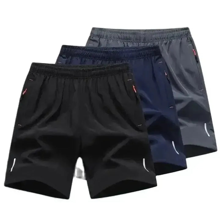 Men Sports Shorts Elastic Waist - OurLum.com