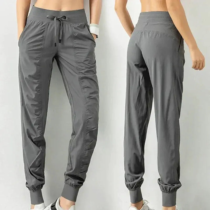 Women Sweatpants Drawstring Joggers for Running and Sport