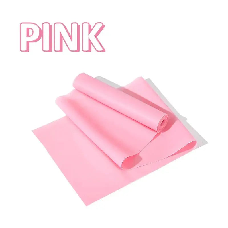 Versatile 150cm Elastic Resistance Band for Yoga and Pilates