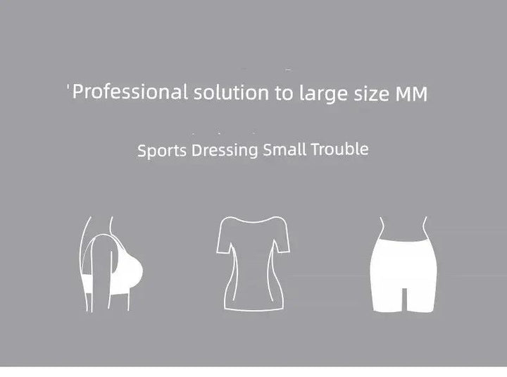 Plus Size High Waist Hip Lift Yoga Running Pants For Women