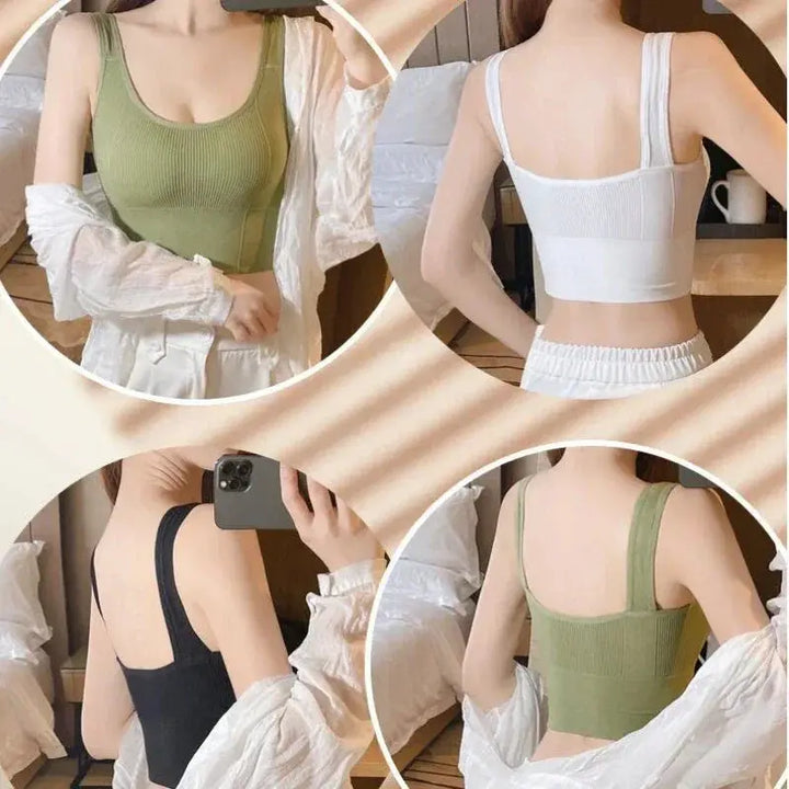 Breathable Yoga Bra For Women Soft Supportive Fitness Vest