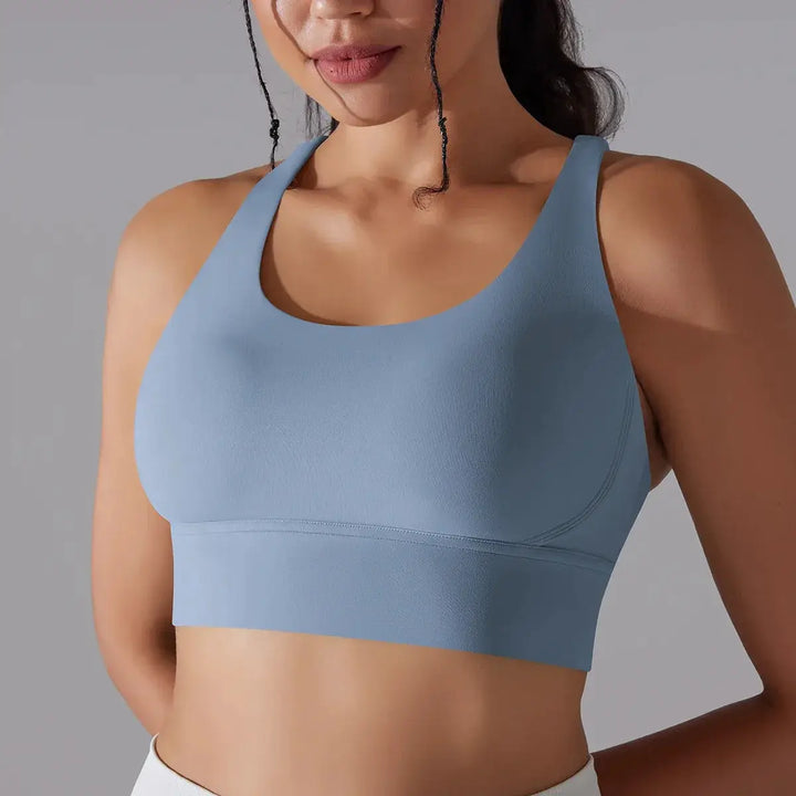 Womens High Stretch Yoga Bra Tank Top For Gym Use Daily