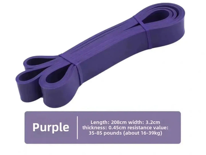 Versatile Elastic Resistance Bands for Women Hips and Squats