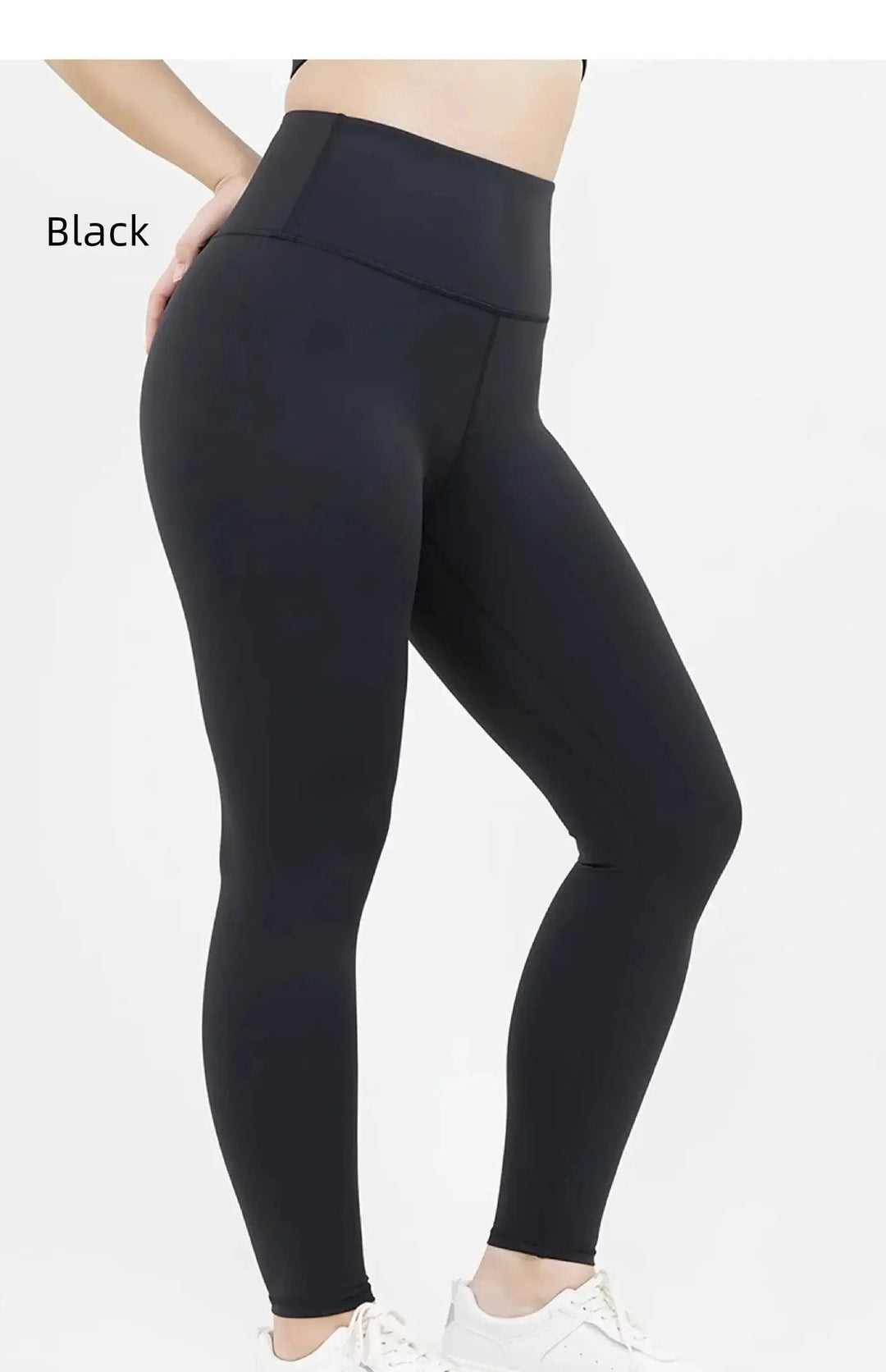 Plus Size High Waist Hip Lift Yoga Running Pants For Women