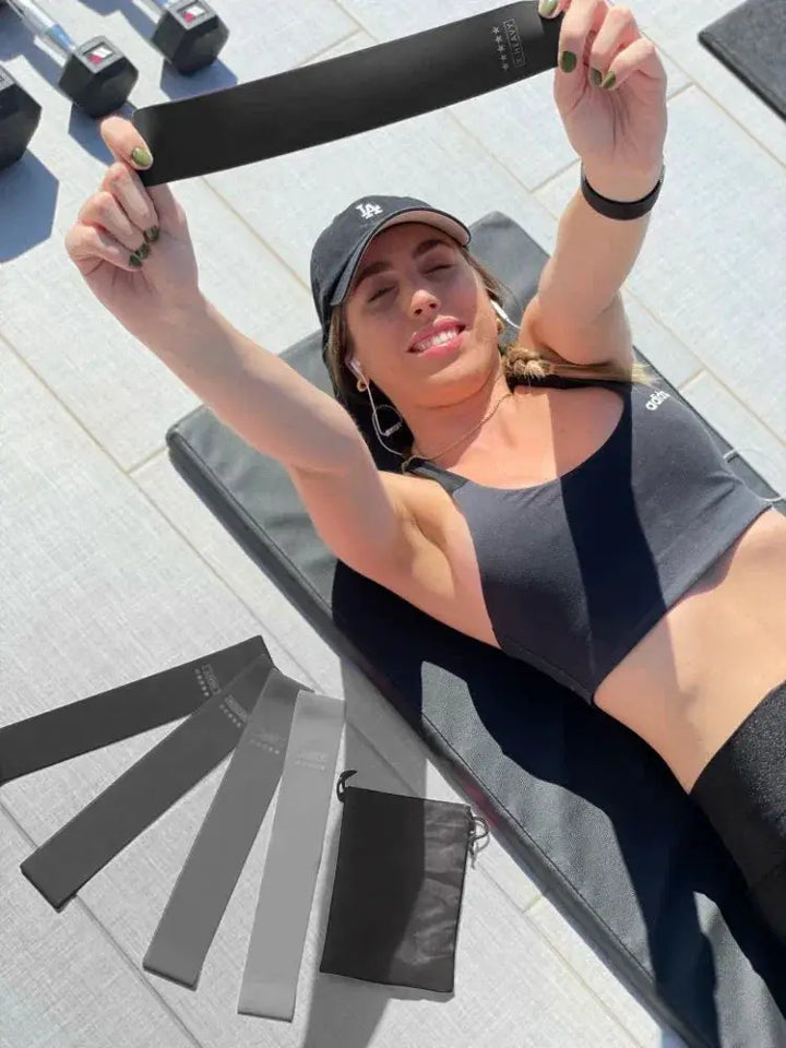 Versatile Resistance Bands for Strength Training and Yoga