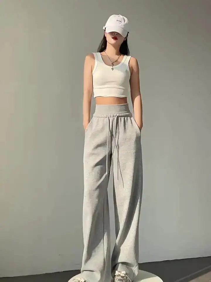 High-Waist Sports Pants Women&