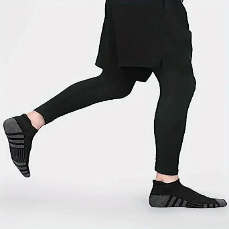 Ultimate Comfort 6 Pack Low Cut Running Socks For Men Women