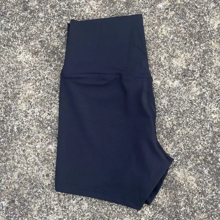 Women Fitness Sport Short High Waist Gym Leisure Yoga Short Legging Soft Tight Athletic Squatting Proof Comprehensive Training