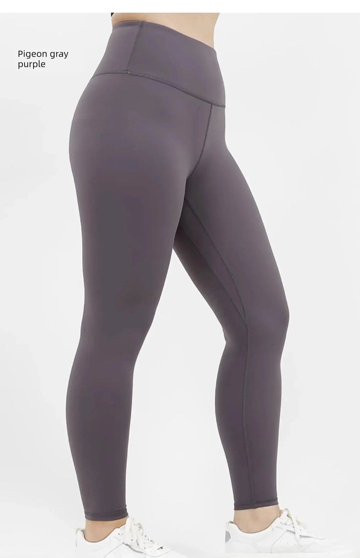 Plus Size High Waist Hip Lift Yoga Running Pants For Women