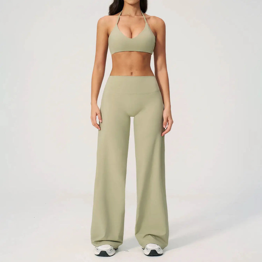 Women Fitness Set Breathable Tracksuit Quick Dry