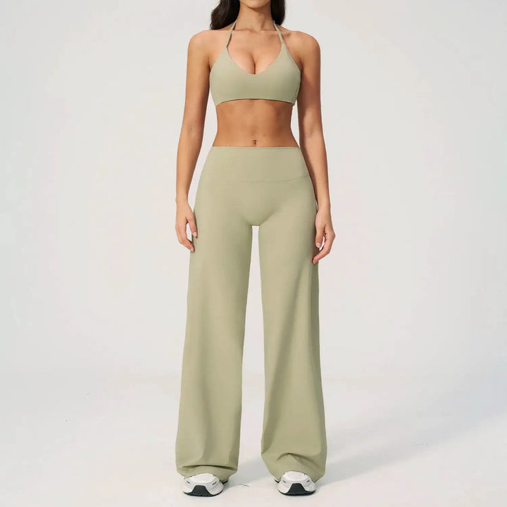 Women Fitness Set Breathable Tracksuit Quick Dry