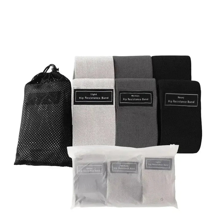 Fabric Resistance Booty Bands For Glute And Thigh Workouts
