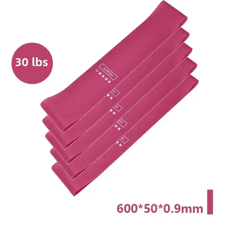 Versatile Elastic Resistance Bands for Women Hips and Squats