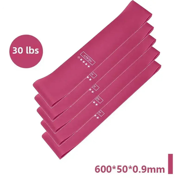 Versatile Elastic Resistance Bands for Women Hips and Squats