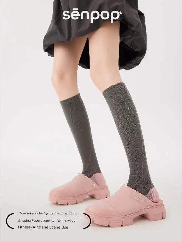 Shangsen Climbing Socks Athletic Compression Stockings