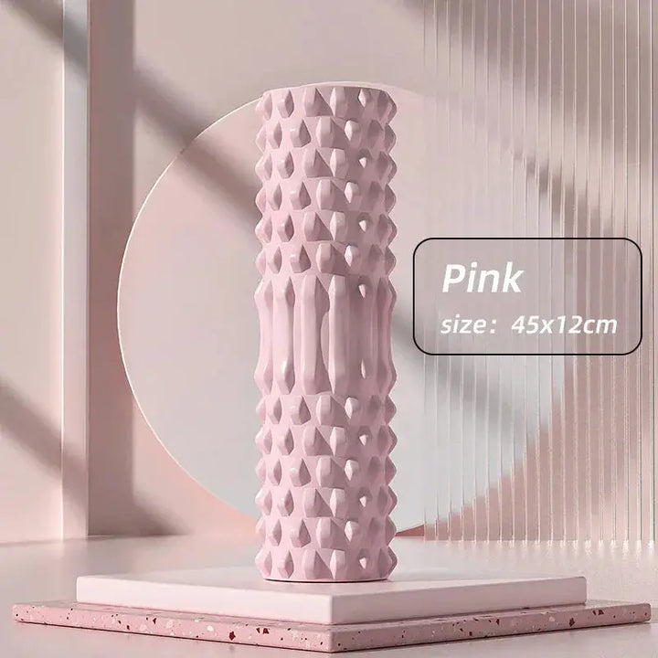 Foam Roller For Deep Tissue Massage And Back Pain Relief
