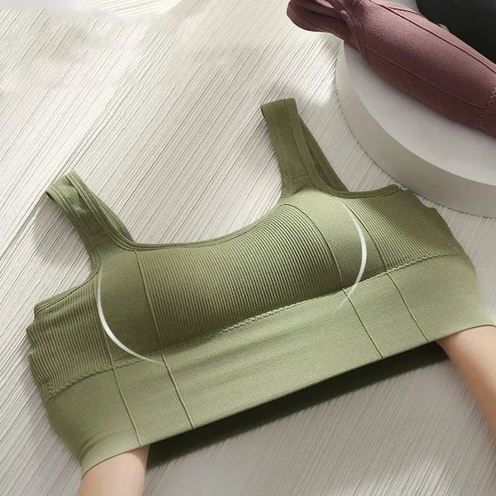 Breathable Yoga Bra For Women Soft Supportive Fitness Vest