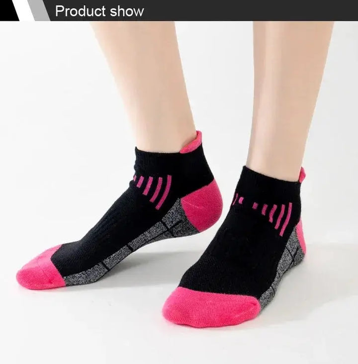Unisex Organic Cotton Ankle Socks Breathable Sports Casual