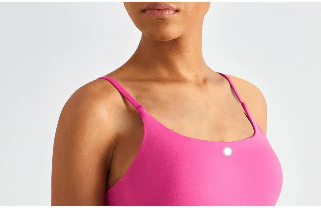High Stretch Yoga Tank Tops With Suspenders For Women