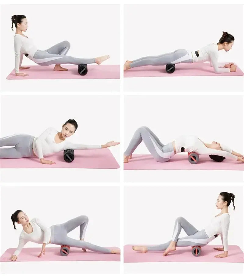 Telescopic Yoga Column Foam Roller For Pilates And Recovery - OurLum.com