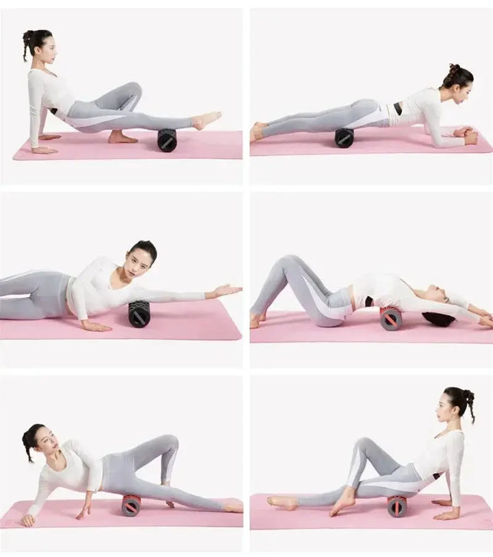 Telescopic Yoga Column Foam Roller For Pilates And Recovery - OurLum.com