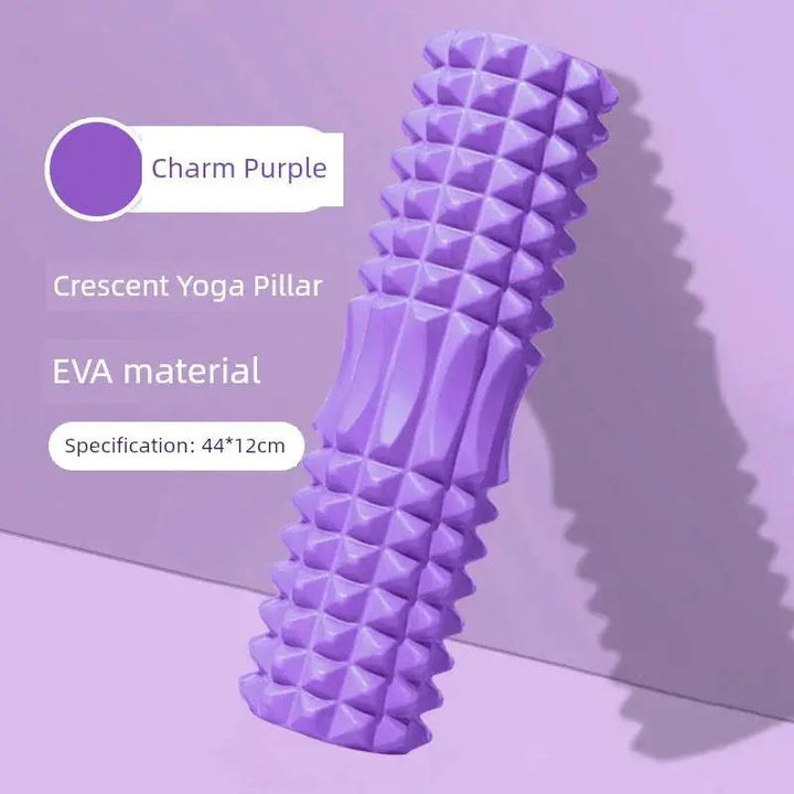 Foam Roller Spiked Massage Roller for Muscle Recovery - OurLum.com