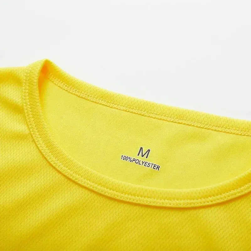 Summer Gym Jerseys Quick Dry Fitness Shirt For Workouts