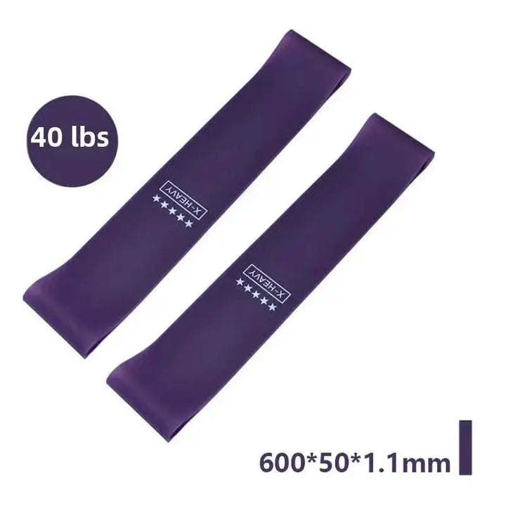 Versatile Elastic Resistance Bands for Women Hips and Squats