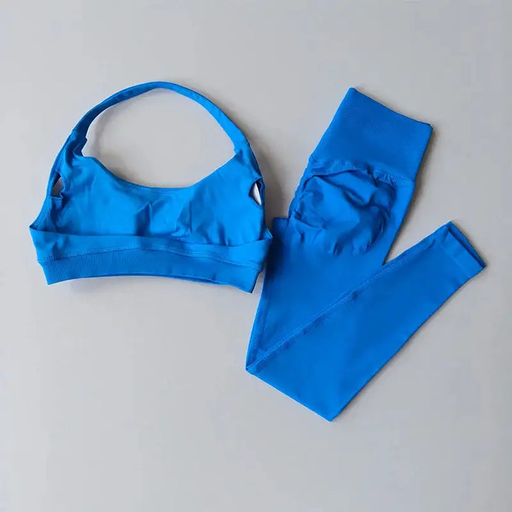 Seamless Yoga Suit Women&