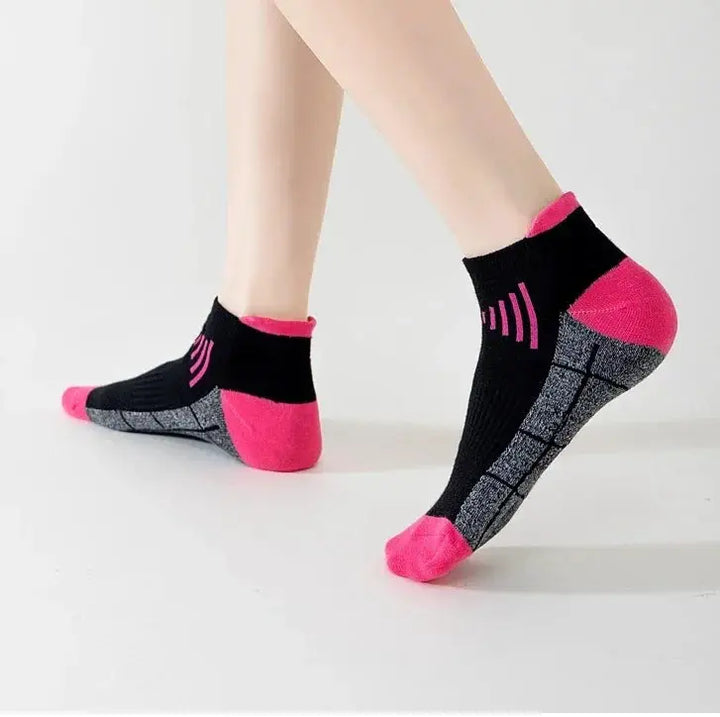 Unisex Organic Cotton Ankle Socks Breathable Sports Casual