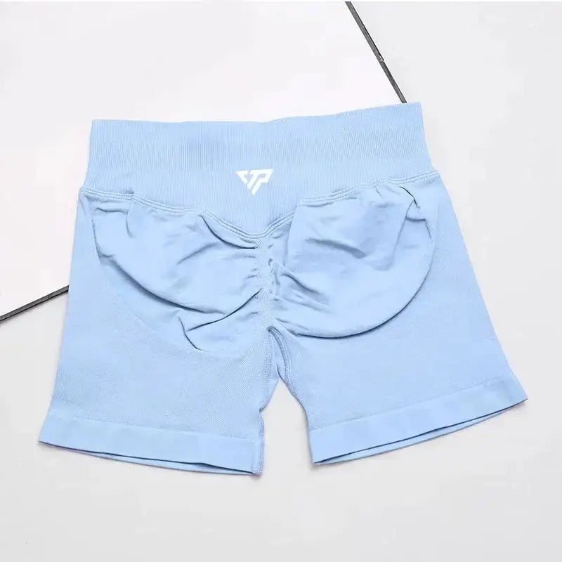 Keep That Pump Yoga Shorts Gym Shorts Recoil Scrunch Shorts Womem Seamless Silicone Printed High Quality Fitness Sport Shorts