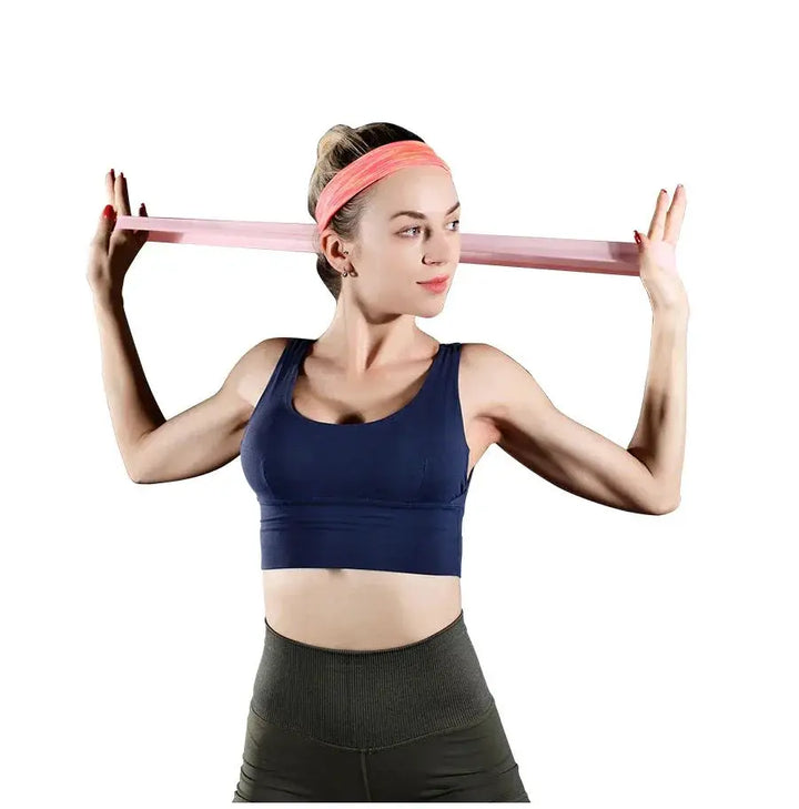 Versatile 5 Level Resistance Bands For Home Workouts Set