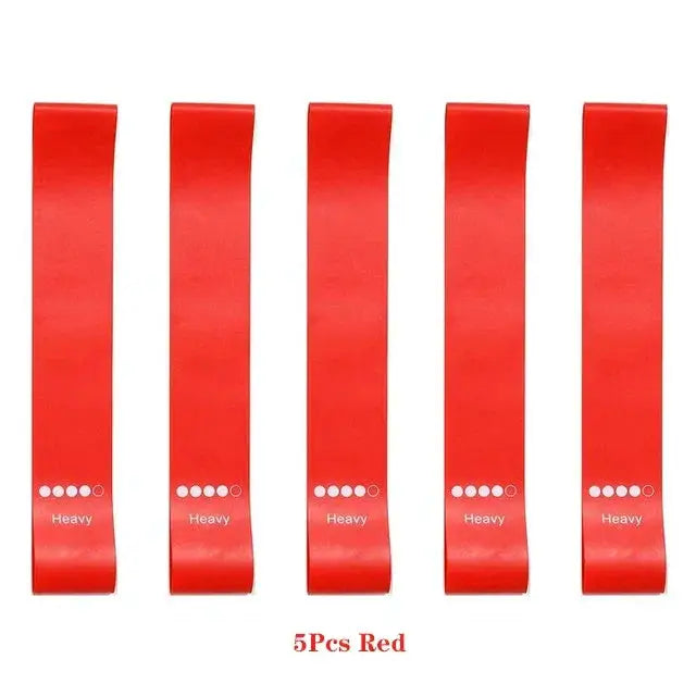 TPE Yoga Resistance Bands Set For Strength And Flexibility
