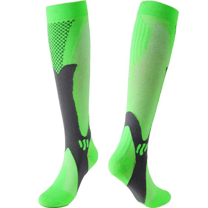 High Performance Unisex Compression Socks for Sports Relief