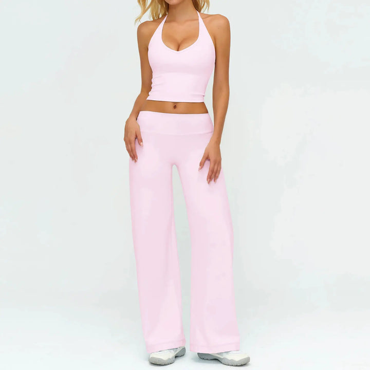 Women Fitness Set Breathable Tracksuit Quick Dry