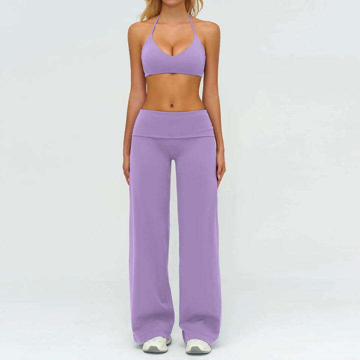 2/3PCS Yoga Set Women Tracksuit Workout Sportswear Gym Clothing Fitness Long Sleeve High Waist Leggings Sports Suit Yoga Outfits