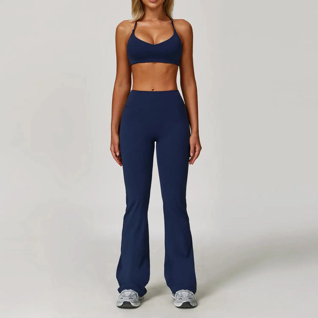 2/3PCS Yoga Suit Sports Set Gym Set Women Tracksuit Running Workout Clothes Long Sleeve Sports Bra Athletic Wear Yoga Clothing
