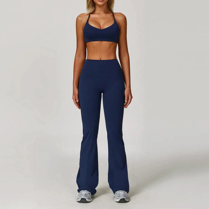 2/3PCS Yoga Suit Sports Set Gym Set Women Tracksuit Running Workout Clothes Long Sleeve Sports Bra Athletic Wear Yoga Clothing
