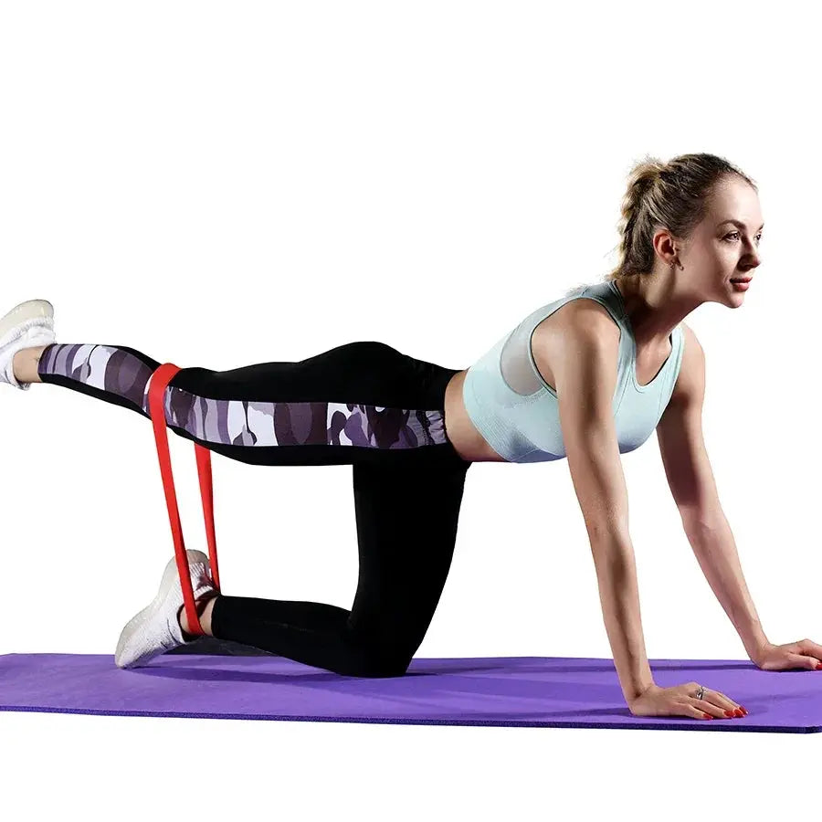 Versatile 5 Level Resistance Bands For Home Workouts