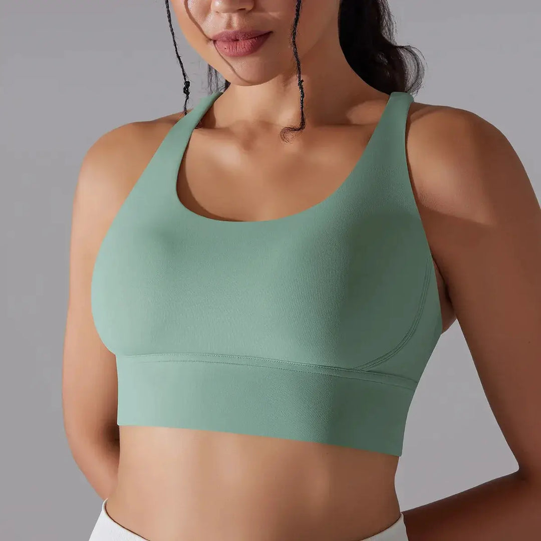 Womens High Stretch Yoga Bra Tank Top For Gym Use Daily