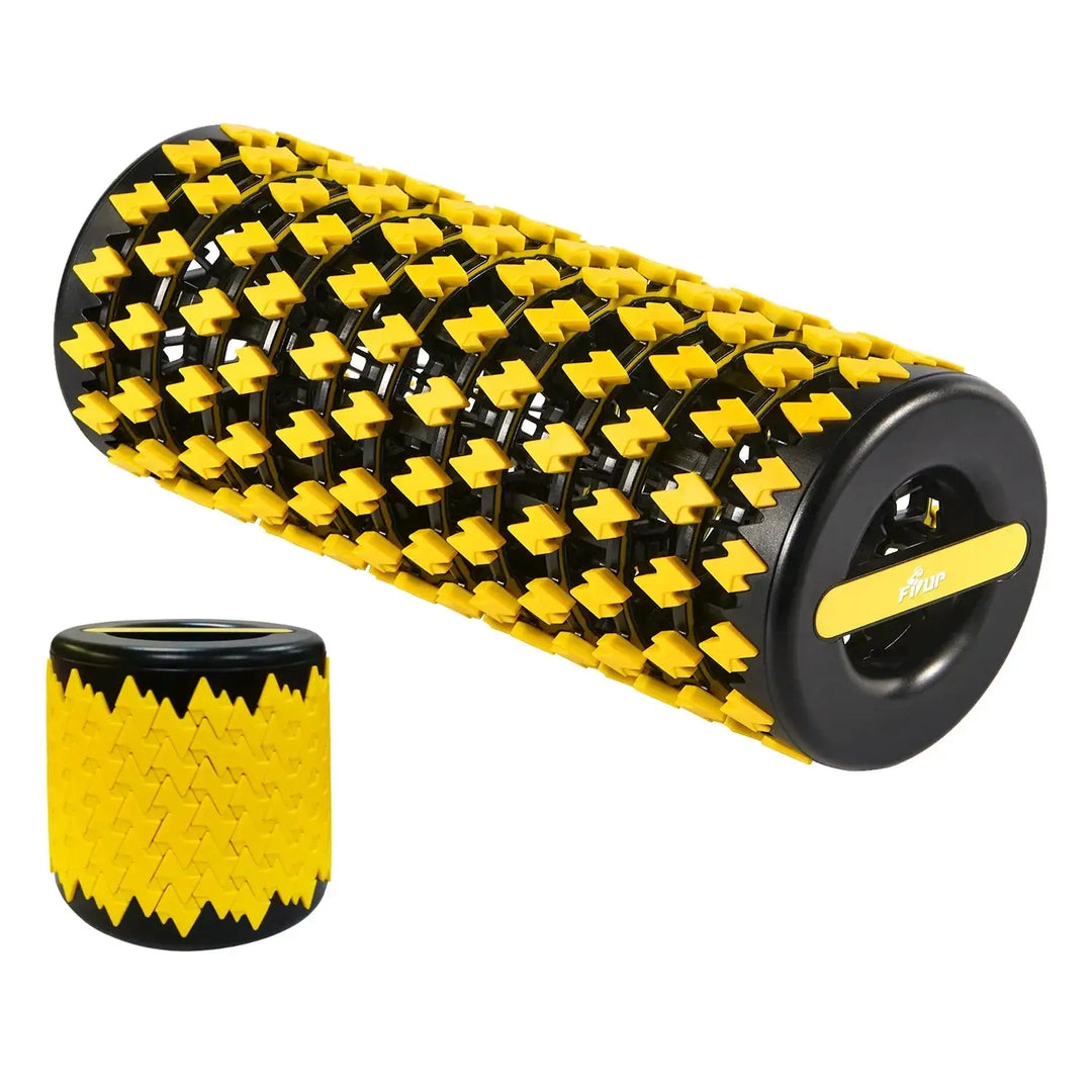High-Quality Retractable Yoga Foam Roller for Muscle Therapy - OurLum.com