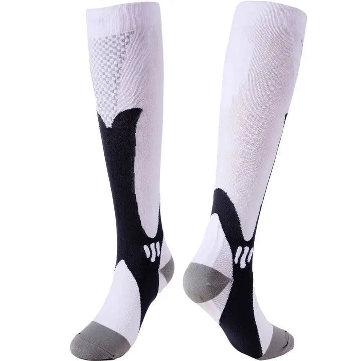 High Performance Unisex Compression Socks for Sports Relief