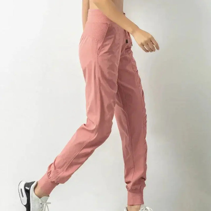 Women Sweatpants Drawstring Joggers for Running and Sport