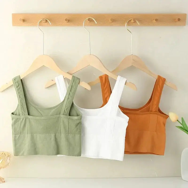 Seamless Shockproof Yoga Bra For Women Breathable Crop Top - OurLum.com