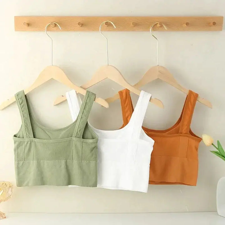 Seamless Shockproof Yoga Bra For Women Breathable Crop Top - OurLum.com